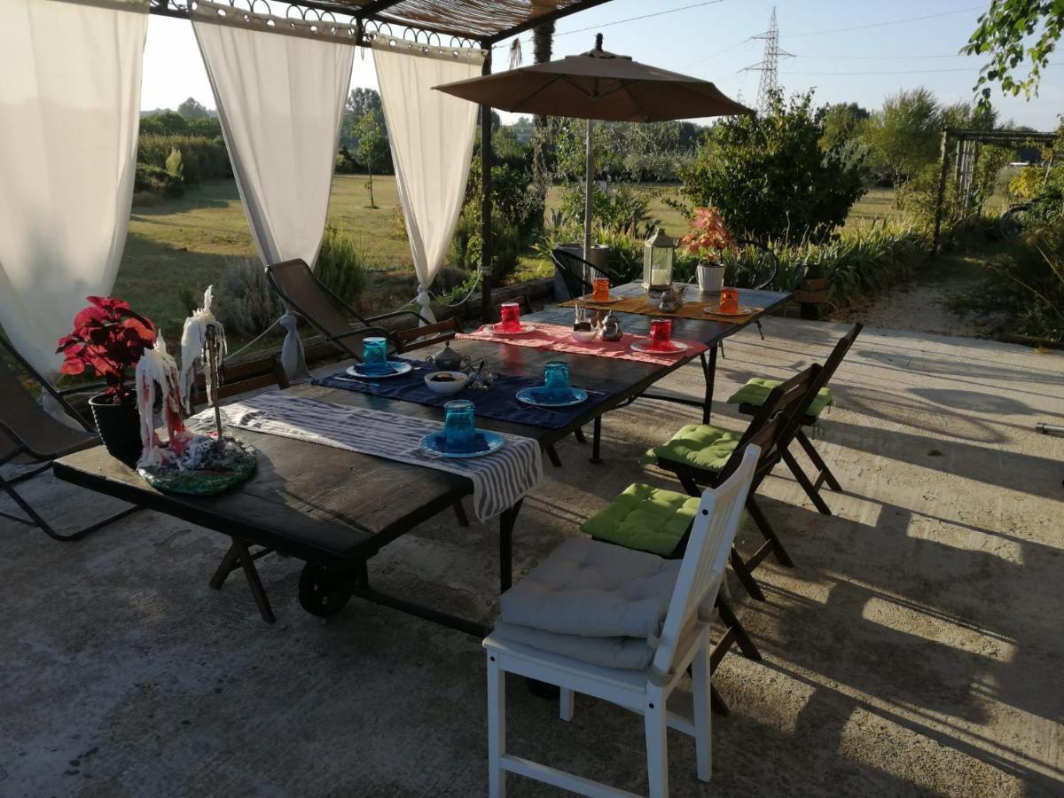 לינה וארוחת בוקר קסטלנואובו דל גארדה Ca' Blanca מראה חיצוני תמונה
