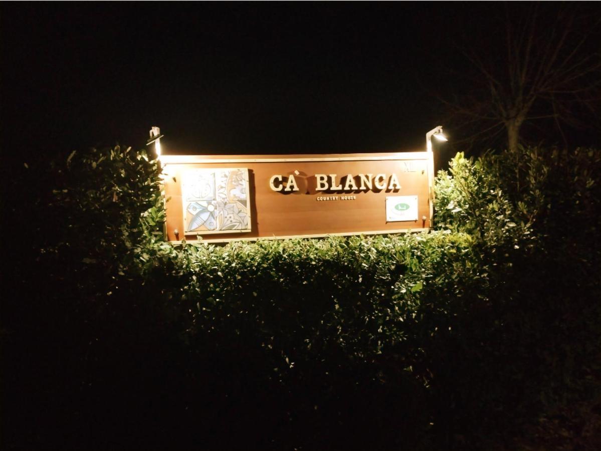 לינה וארוחת בוקר קסטלנואובו דל גארדה Ca' Blanca מראה חיצוני תמונה